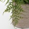 Small Fake Plant Potted Plants Artificial Decor Silk Ferns Plant Faux Plants in Pots for Home Living Room Bedroom Desk Bathroom Window Shelf Farmhouse Decoration